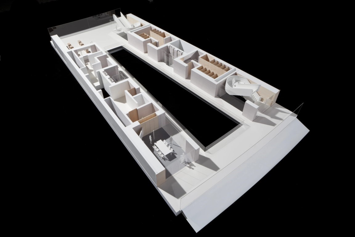 Architectural model.