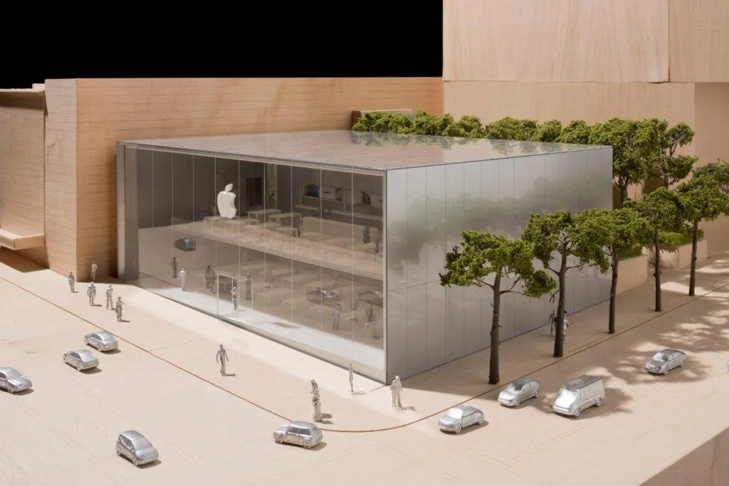 Architectural model.
