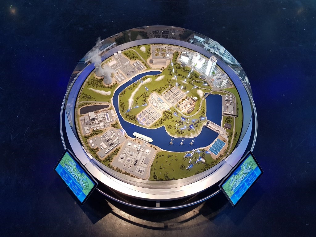 Architectural model.