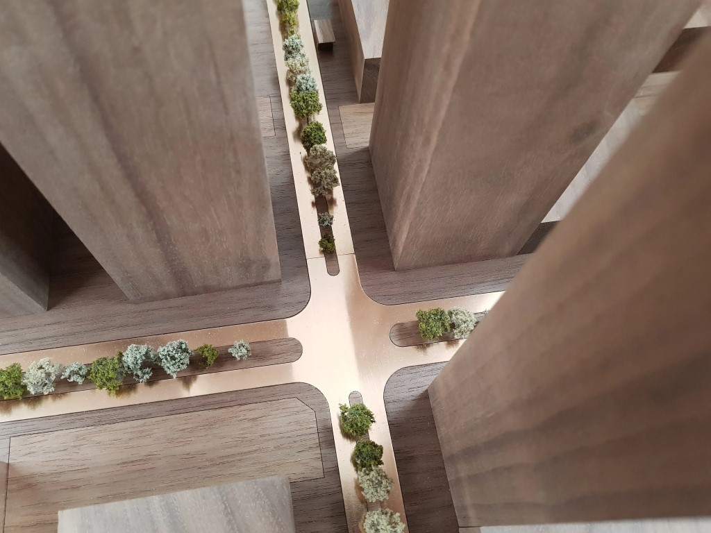 Architectural model.