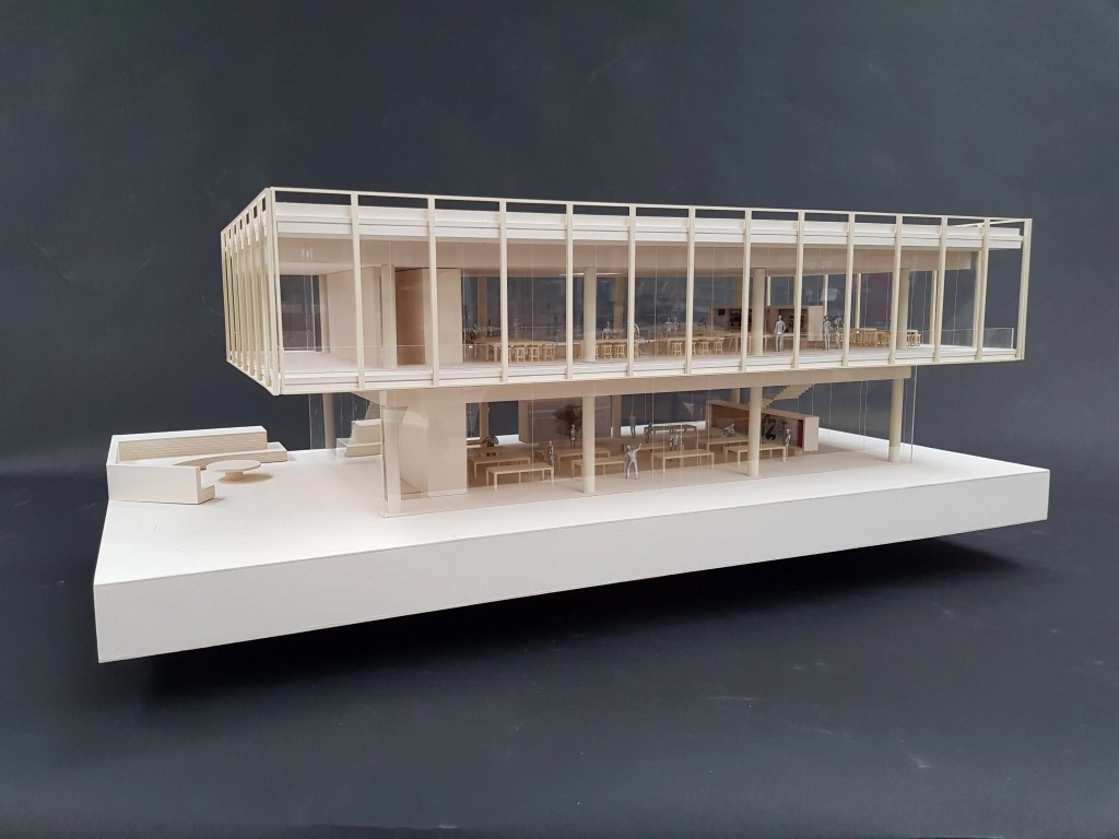 Architectural model.