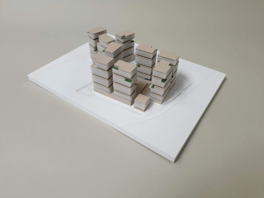 Architectural model.