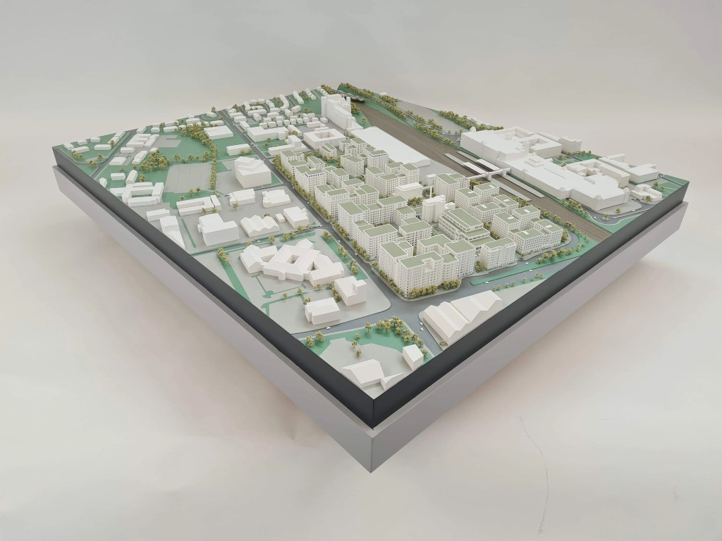 Architectural model.