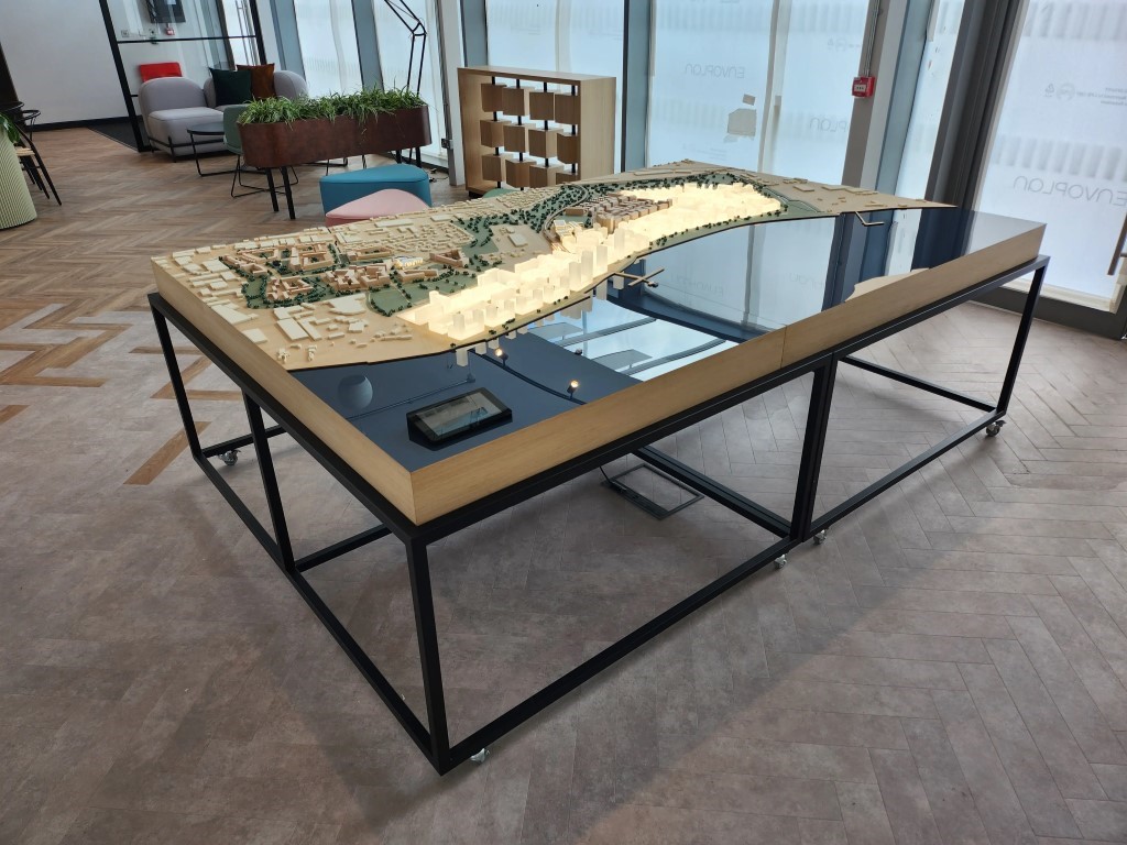 Architectural model.