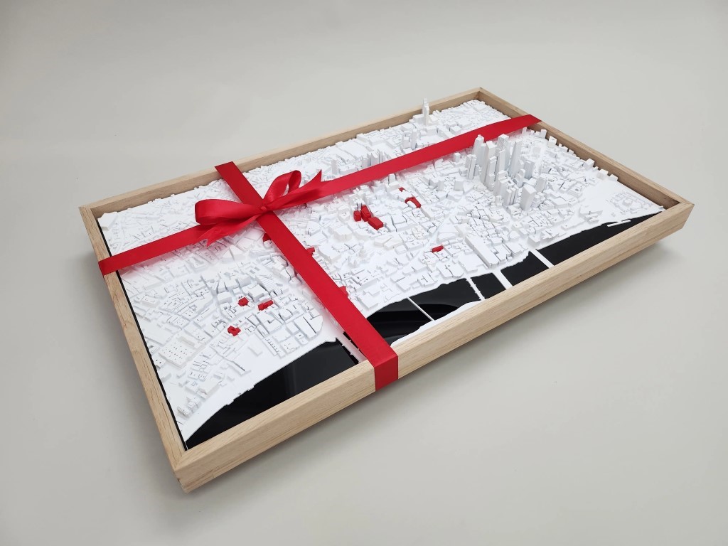 Architectural model.