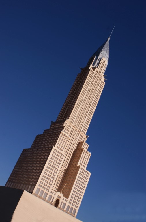 Architectural model.