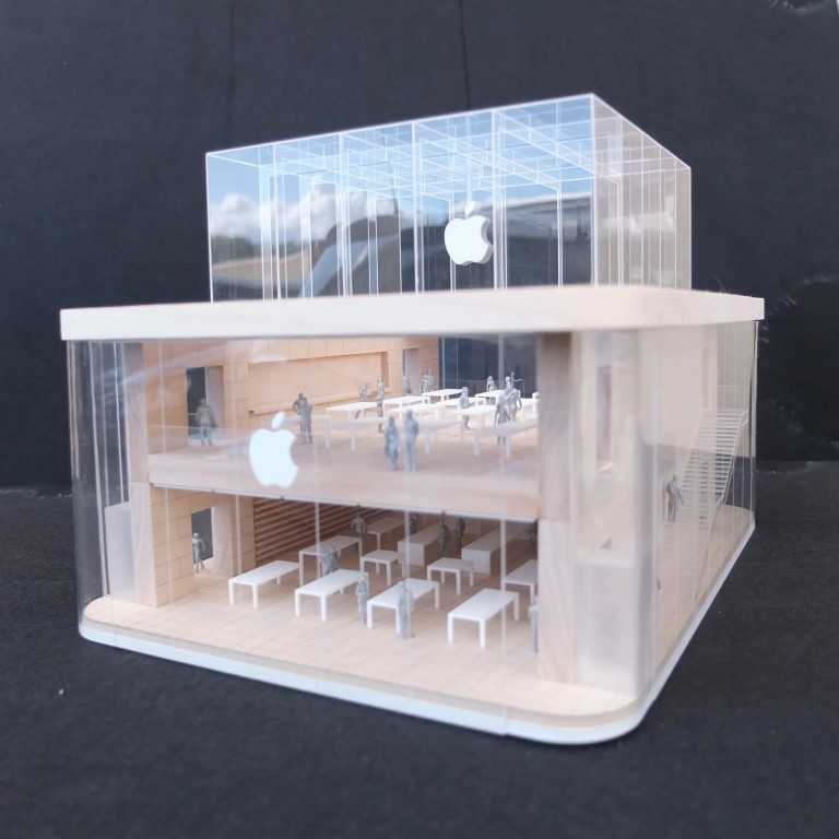 Architectural model.