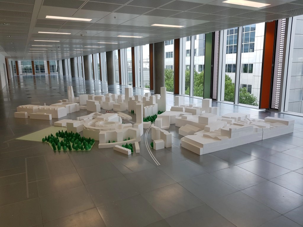 Architectural model.