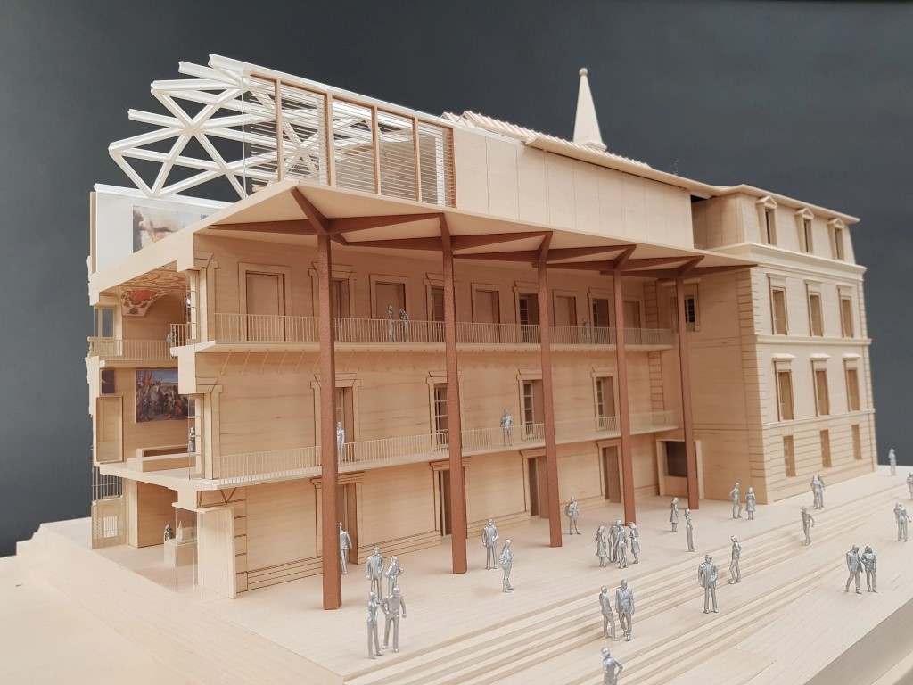 Architectural model.