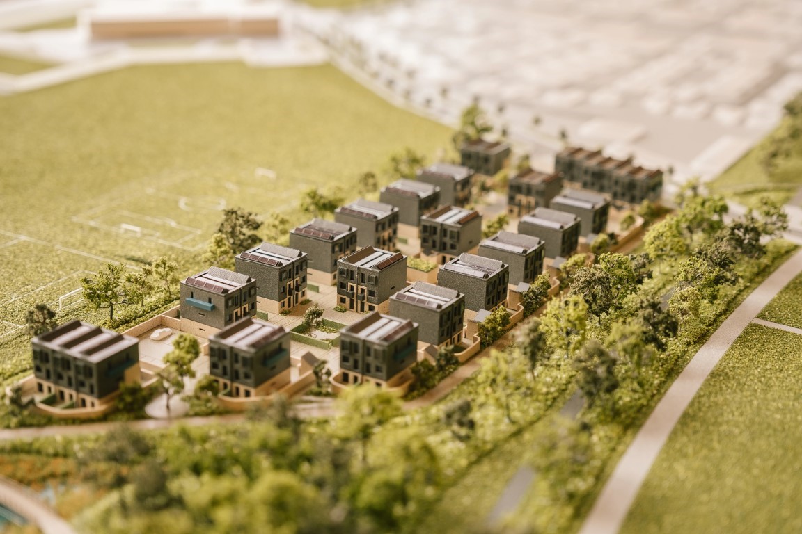 Architectural model.