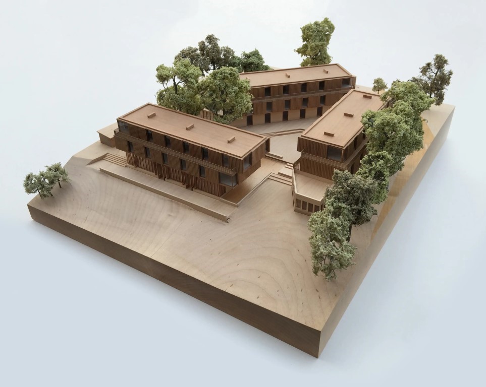 Architectural model.
