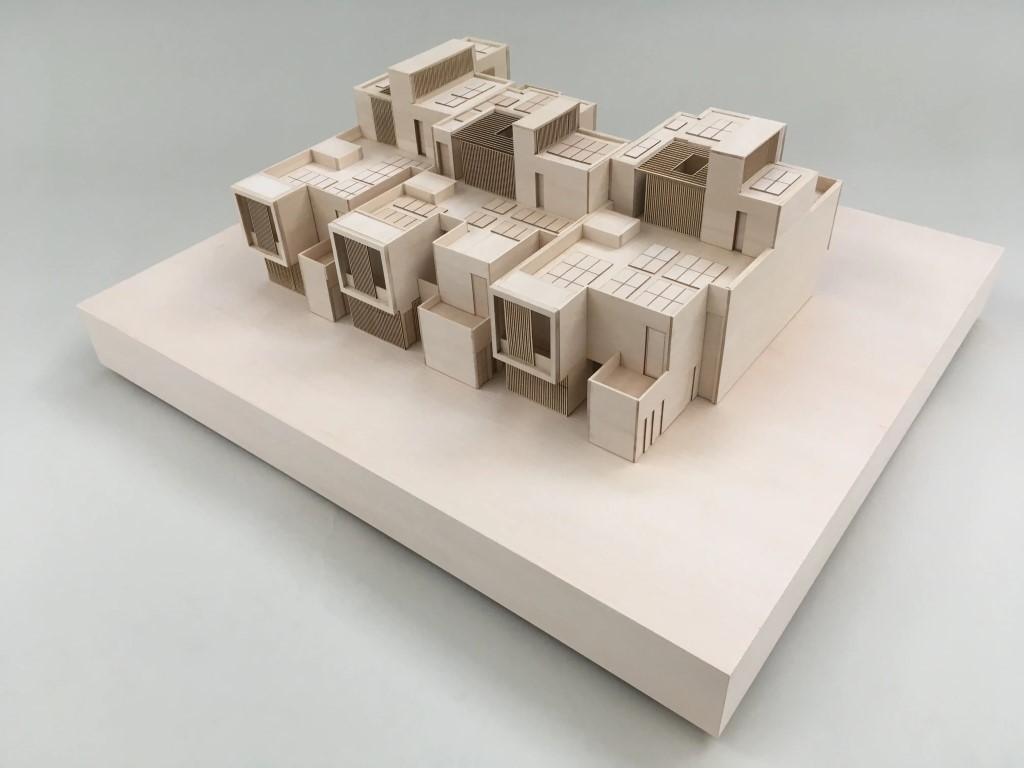 Architectural model.