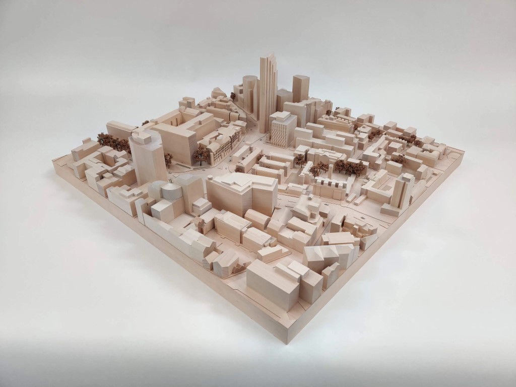 Architectural model.