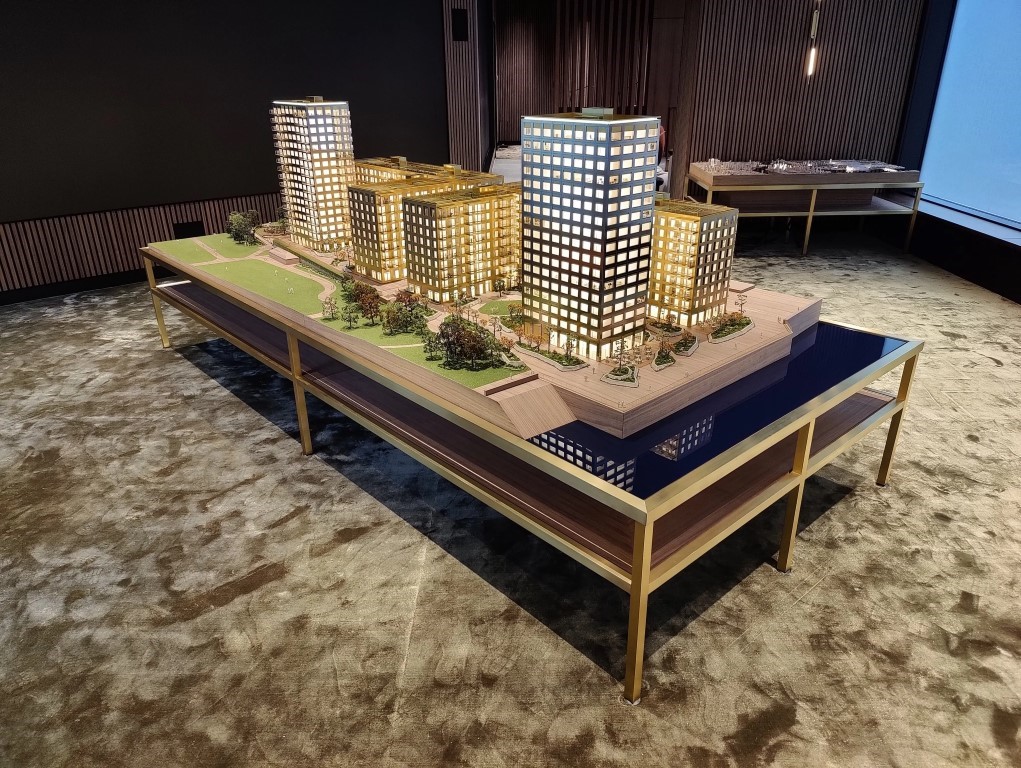 Architectural model.