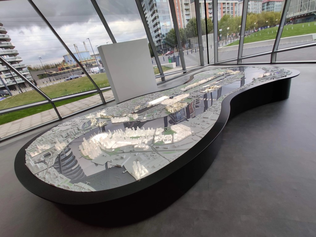 Architectural model.