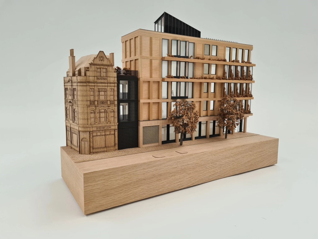 Architectural model.