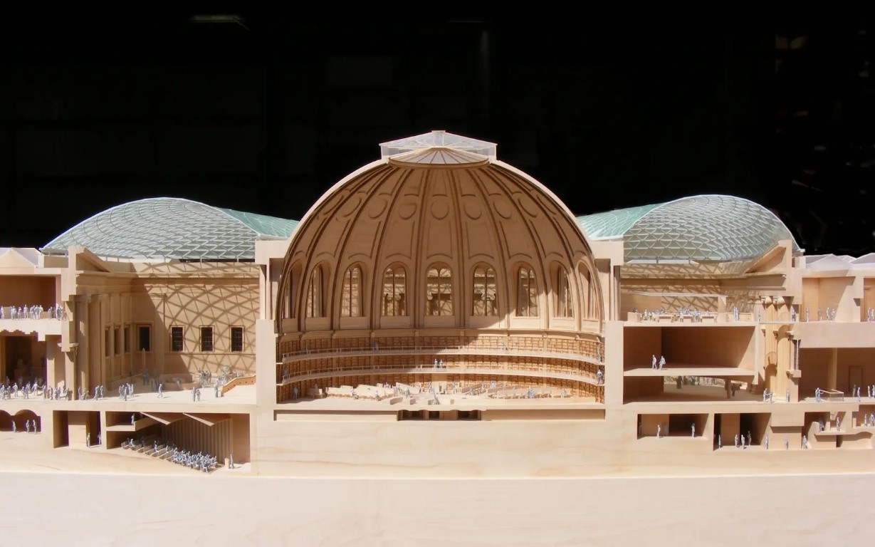 Architectural model.