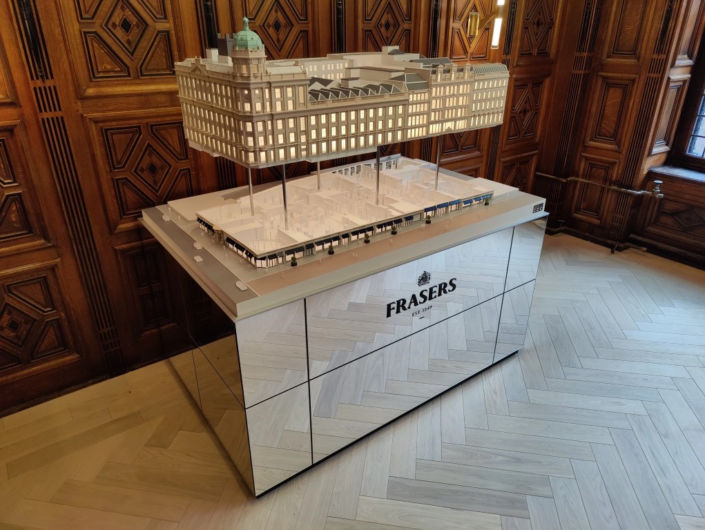 Architectural model.