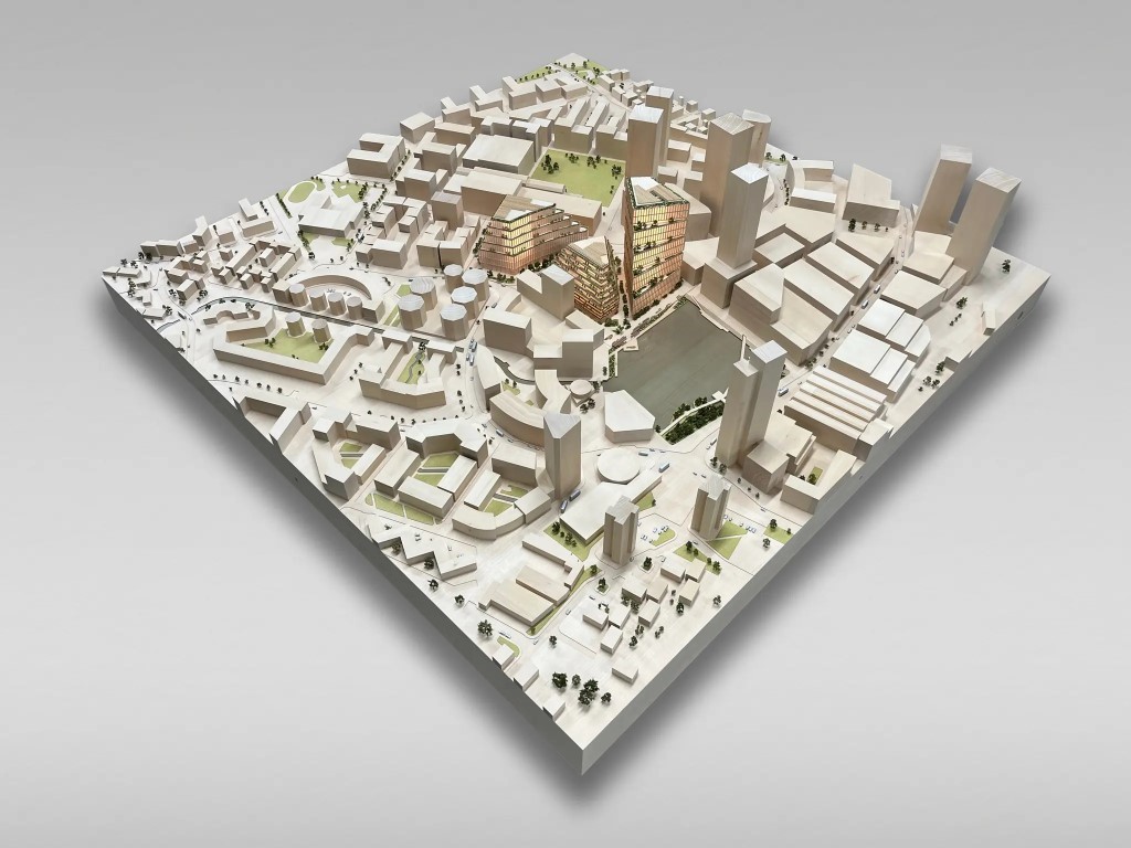 Architectural model.