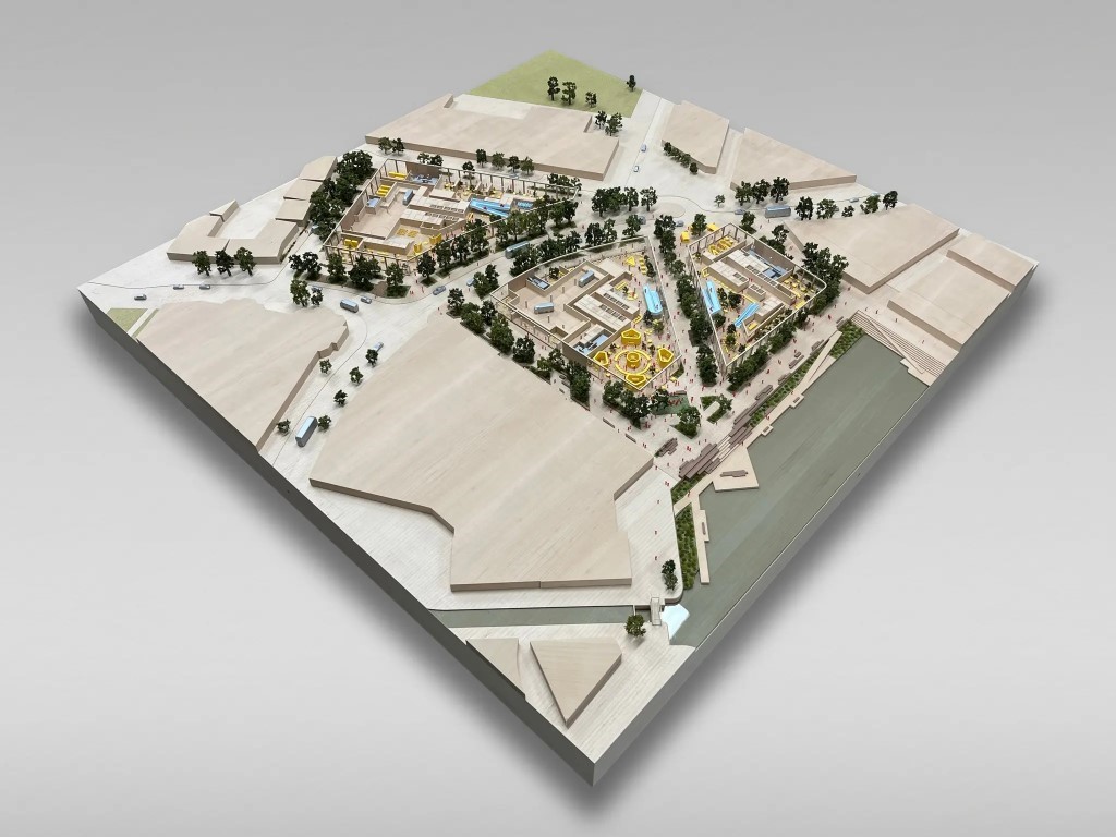 Architectural model.