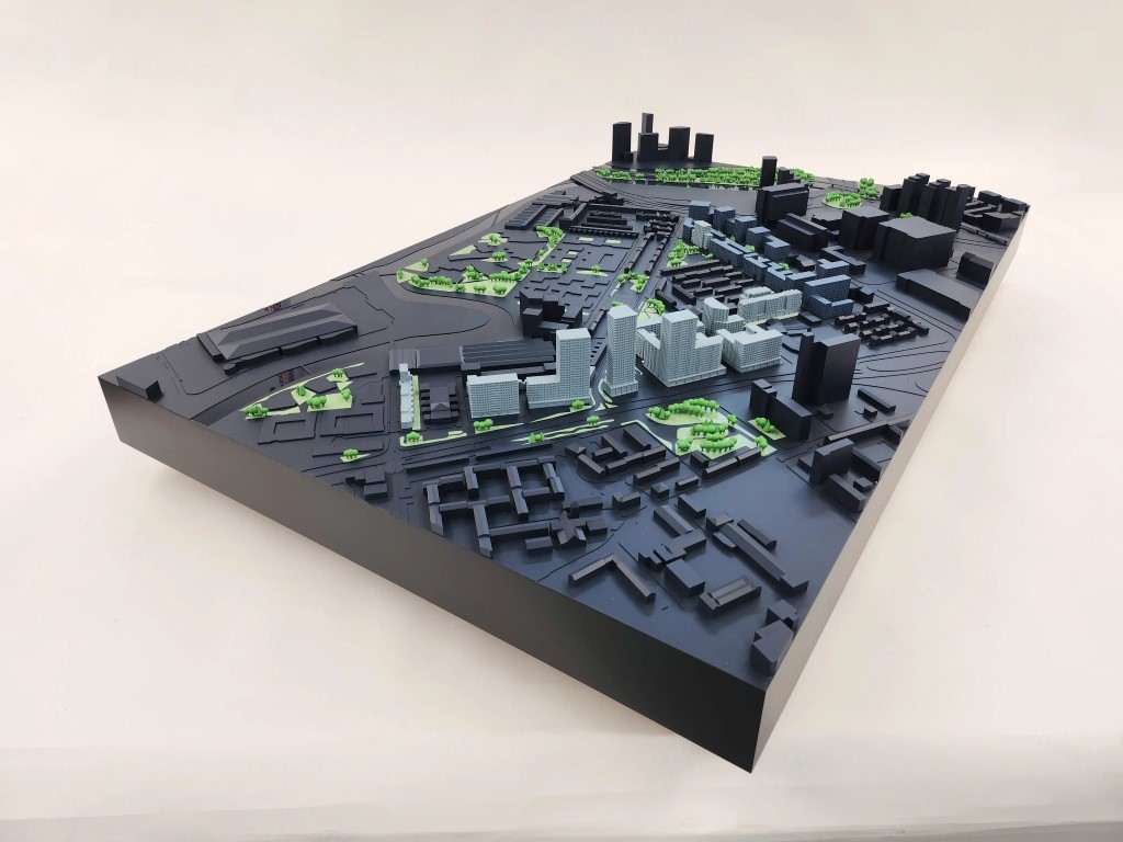 Architectural model.