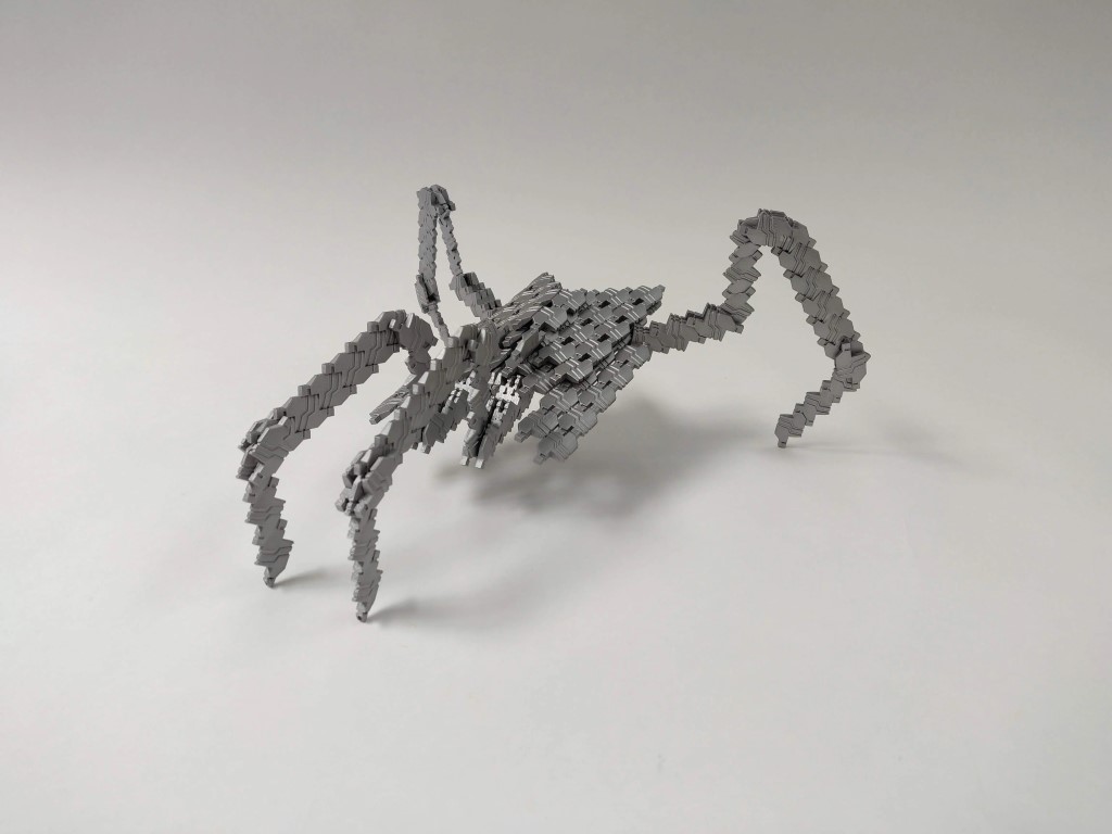3D printed model of a Replicator Bug from Stargate SG-1